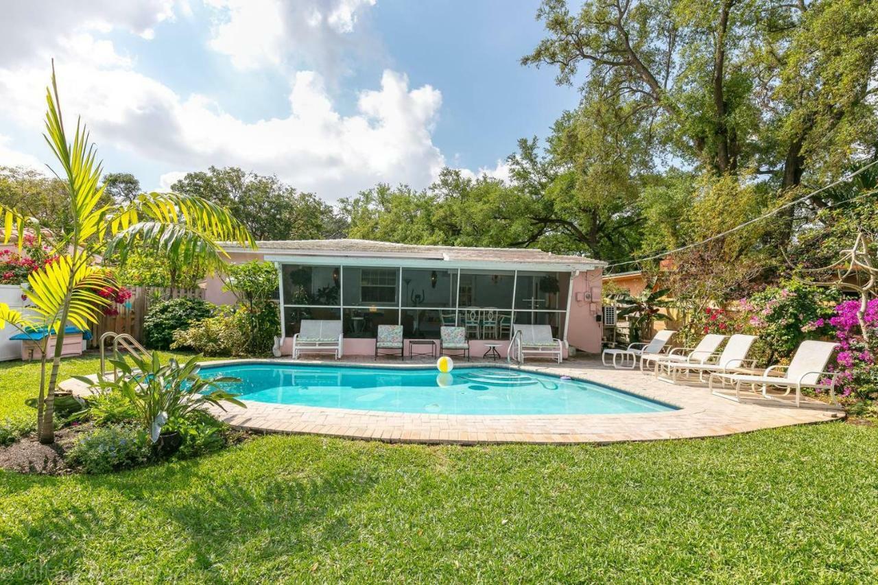 Floral Oasis Villa Fort Lauderdale Exterior foto