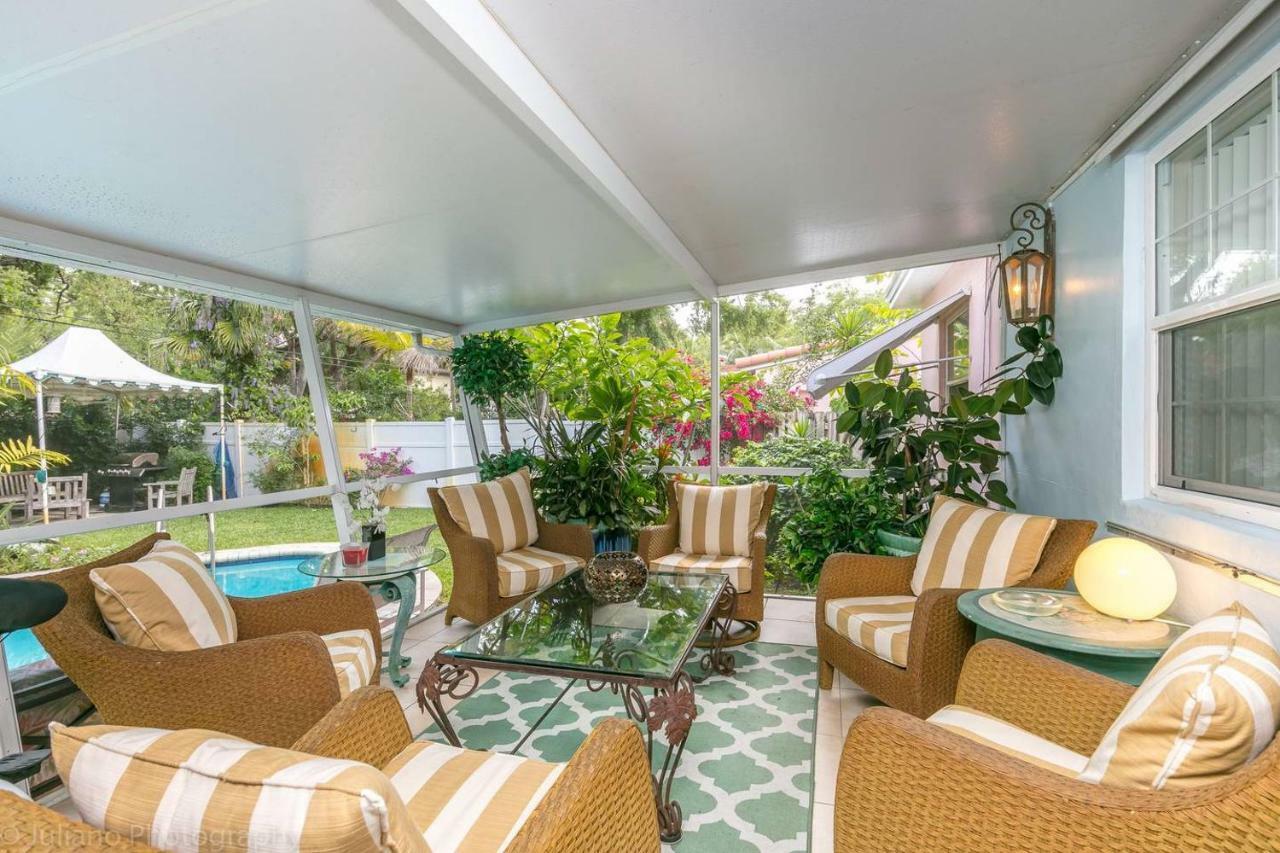 Floral Oasis Villa Fort Lauderdale Exterior foto
