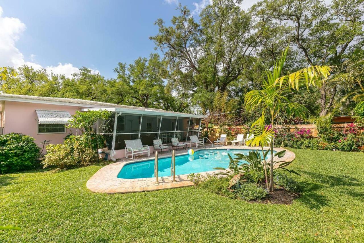 Floral Oasis Villa Fort Lauderdale Exterior foto