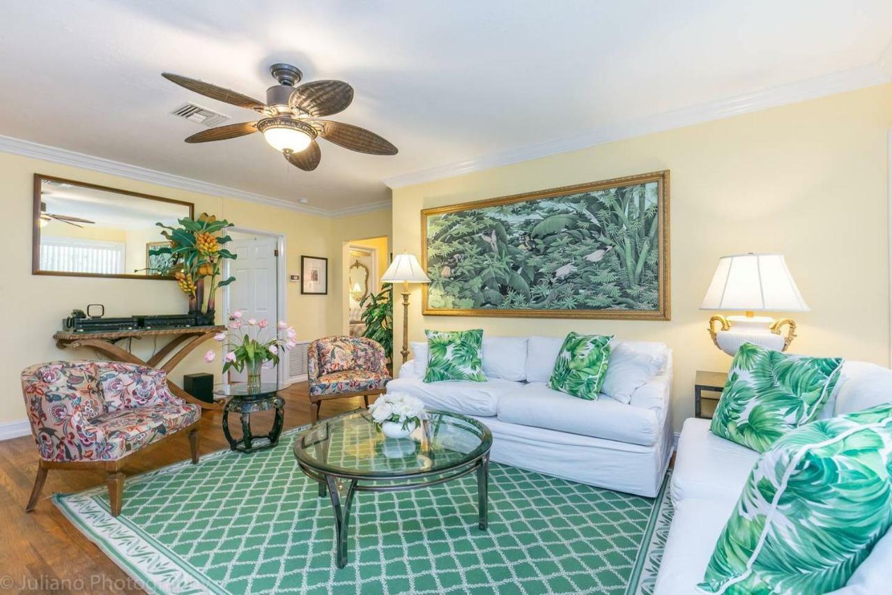 Floral Oasis Villa Fort Lauderdale Exterior foto